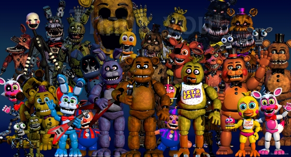Five Nights At Freddy's #6