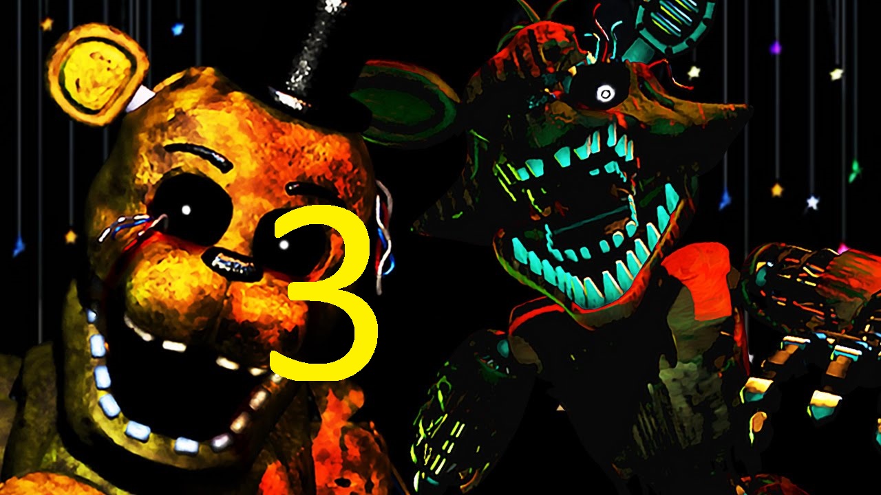 Five Nights At Freddys Wallpapers Video Game Hq Five