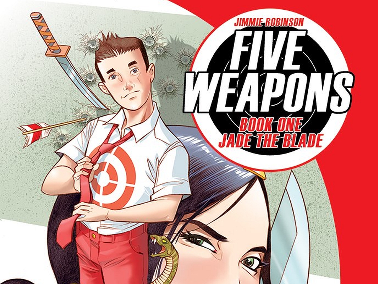 Five Weapons #10