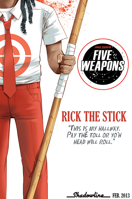 Five Weapons #27