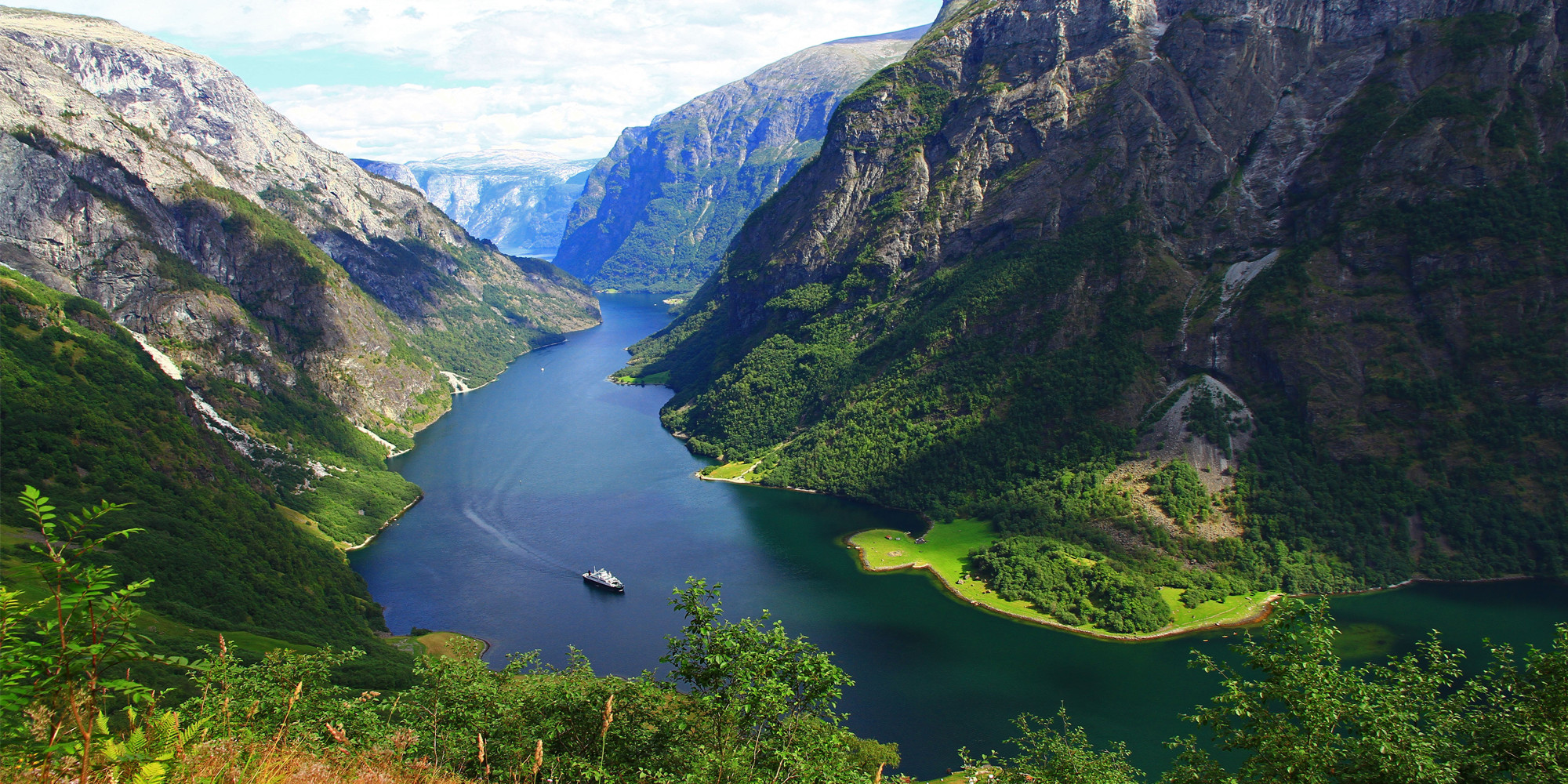 Nice Images Collection: Fjord Desktop Wallpapers