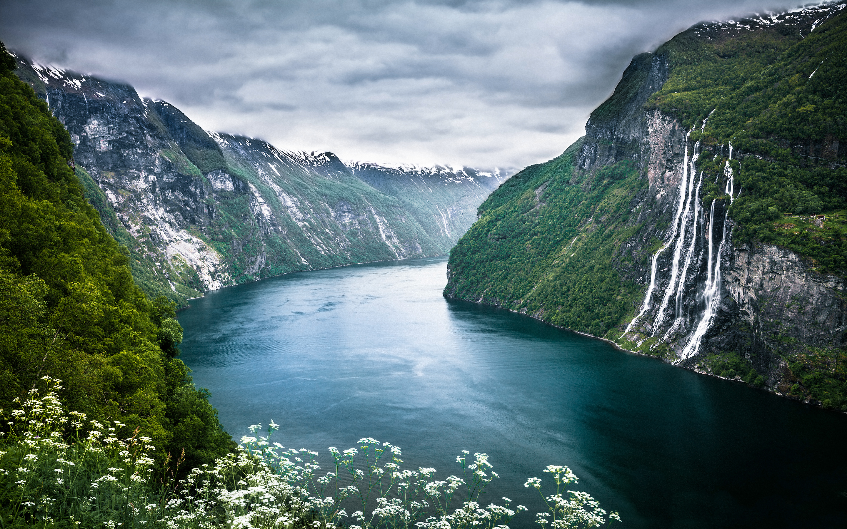 Nice Images Collection: Fjord Desktop Wallpapers