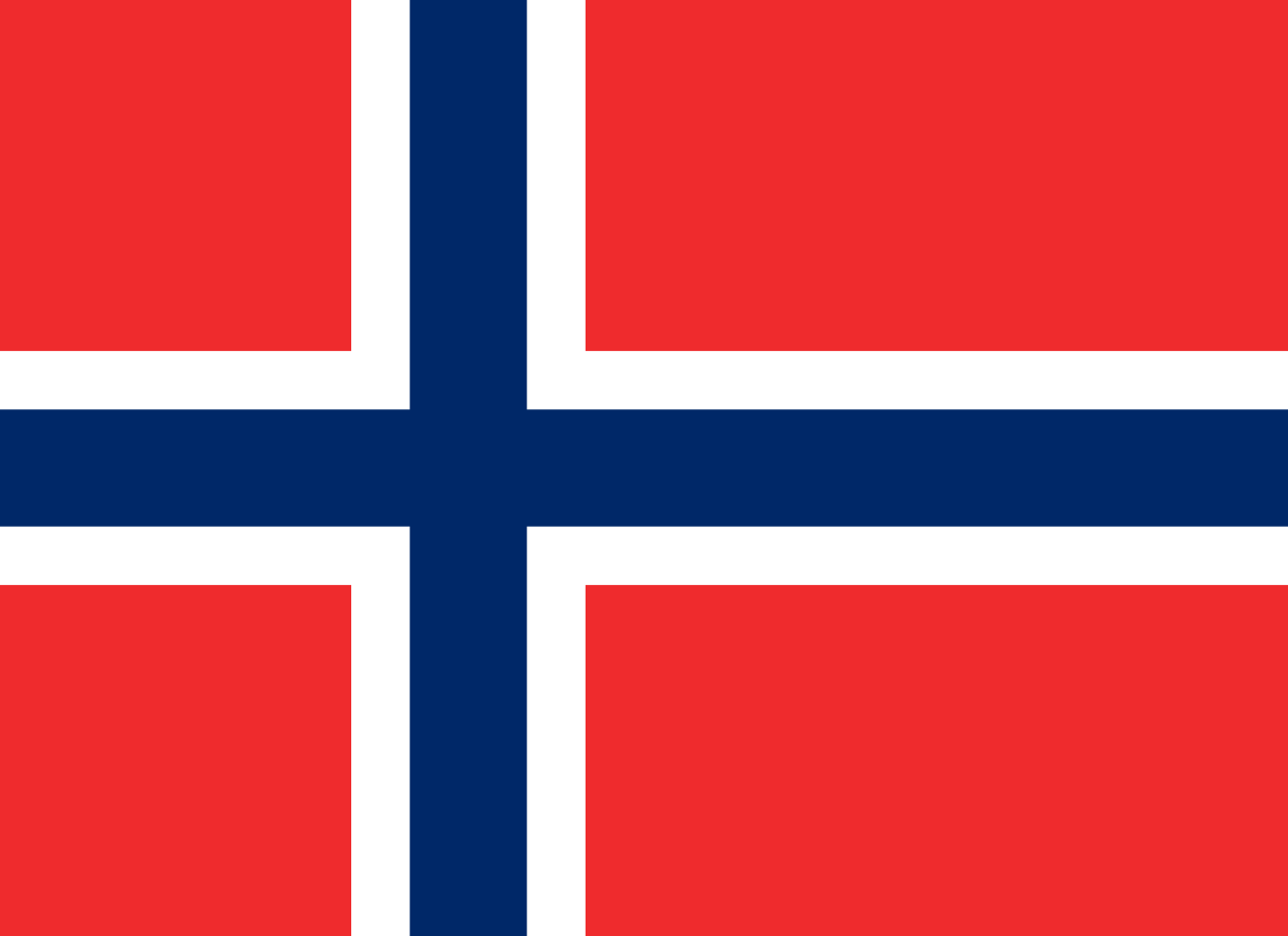 Nice Images Collection: Flag Of Norway Desktop Wallpapers