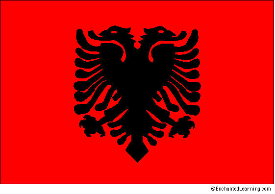 Flag Of Albania Backgrounds on Wallpapers Vista