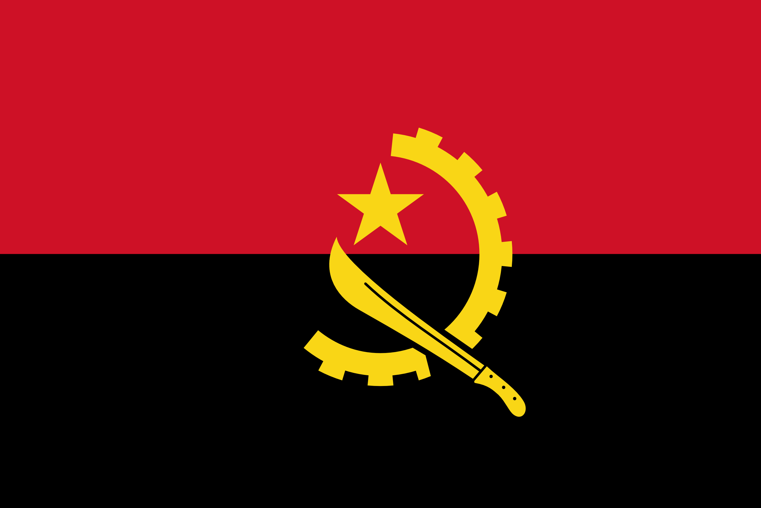 Flag Of Angola Backgrounds on Wallpapers Vista