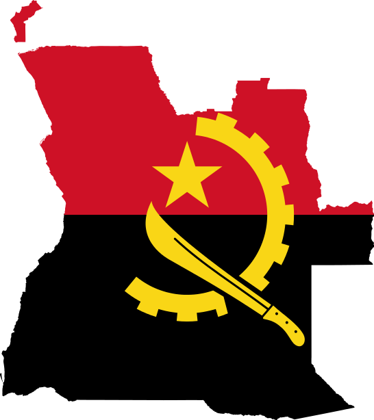 High Resolution Wallpaper | Flag Of Angola 546x614 px