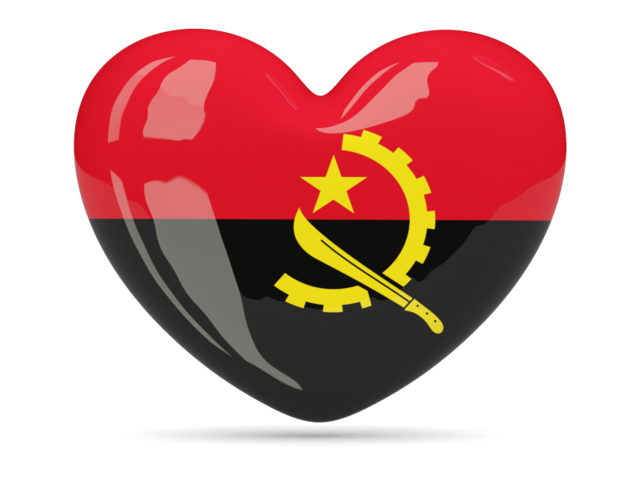 Nice Images Collection: Flag Of Angola Desktop Wallpapers