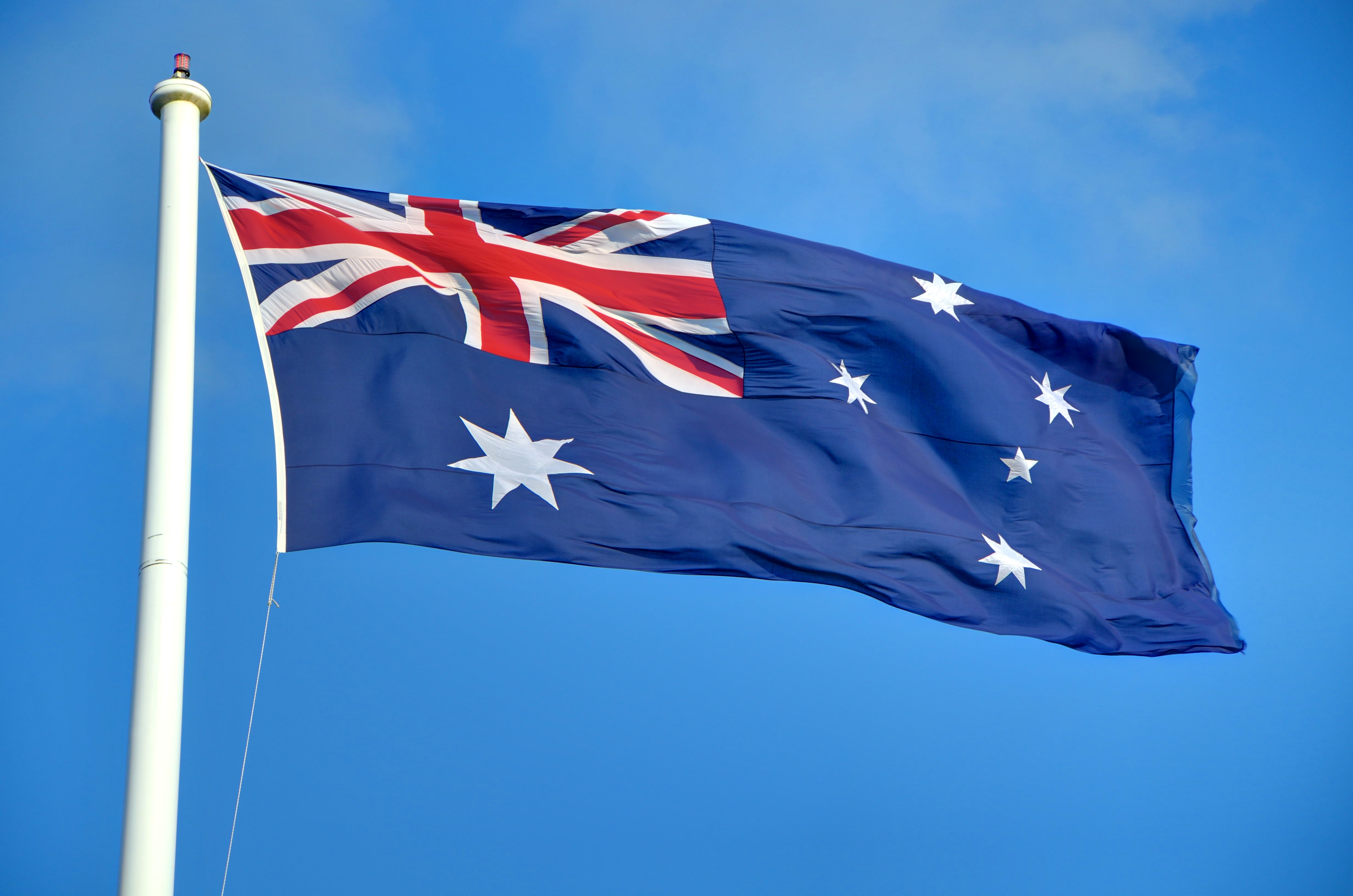 HD Quality Wallpaper | Collection: Misc, 4928x3264 Flag Of Australia