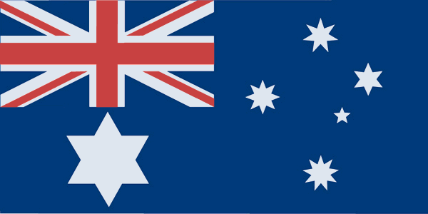 Nice Images Collection: Flag Of Australia Desktop Wallpapers