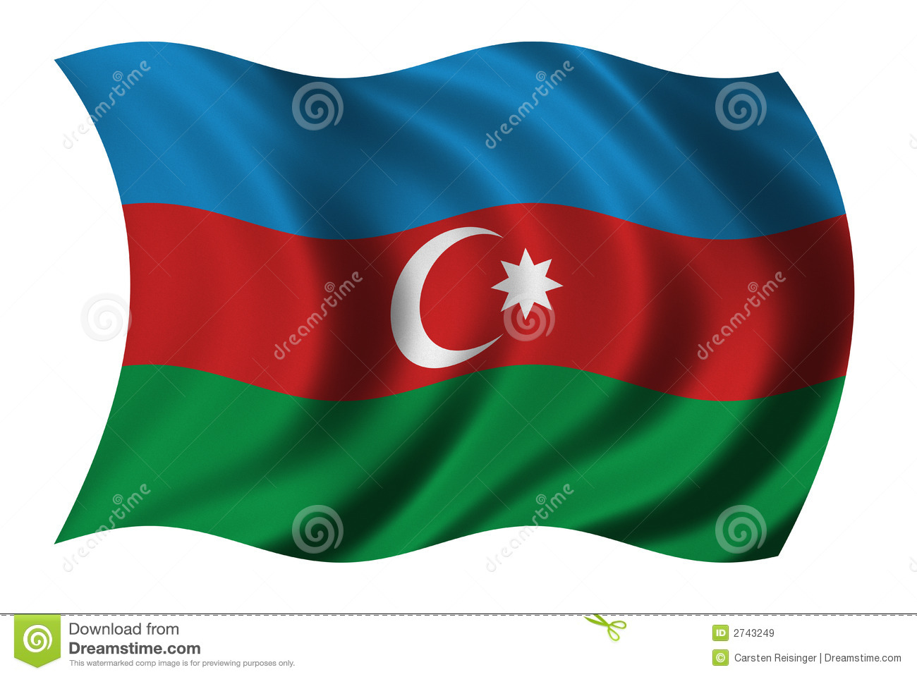 Flag Of Azerbaijan Pics, Misc Collection