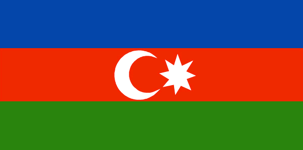 Flag Of Azerbaijan High Quality Background on Wallpapers Vista