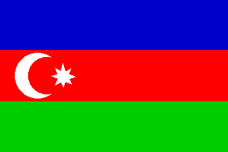 Flag Of Azerbaijan High Quality Background on Wallpapers Vista