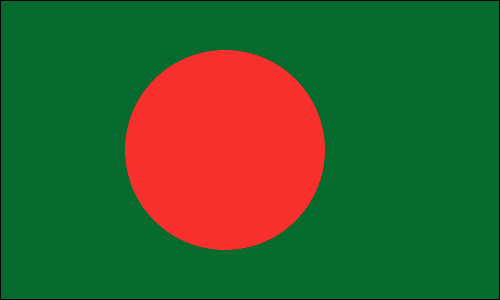 HD Quality Wallpaper | Collection: Misc, 500x300 Flag Of Bangladesh