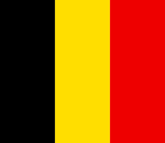 High Resolution Wallpaper | Flag Of Belgium 550x477 px