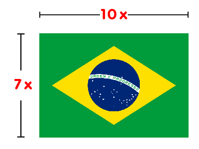 Flag Of Brazil Backgrounds, Compatible - PC, Mobile, Gadgets| 400x300 px