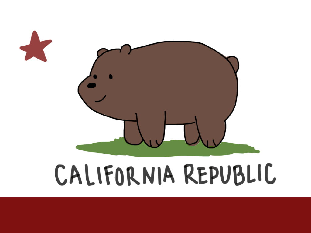 1024x768 > Flag Of California Wallpapers