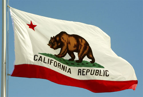 Nice Images Collection: Flag Of California Desktop Wallpapers