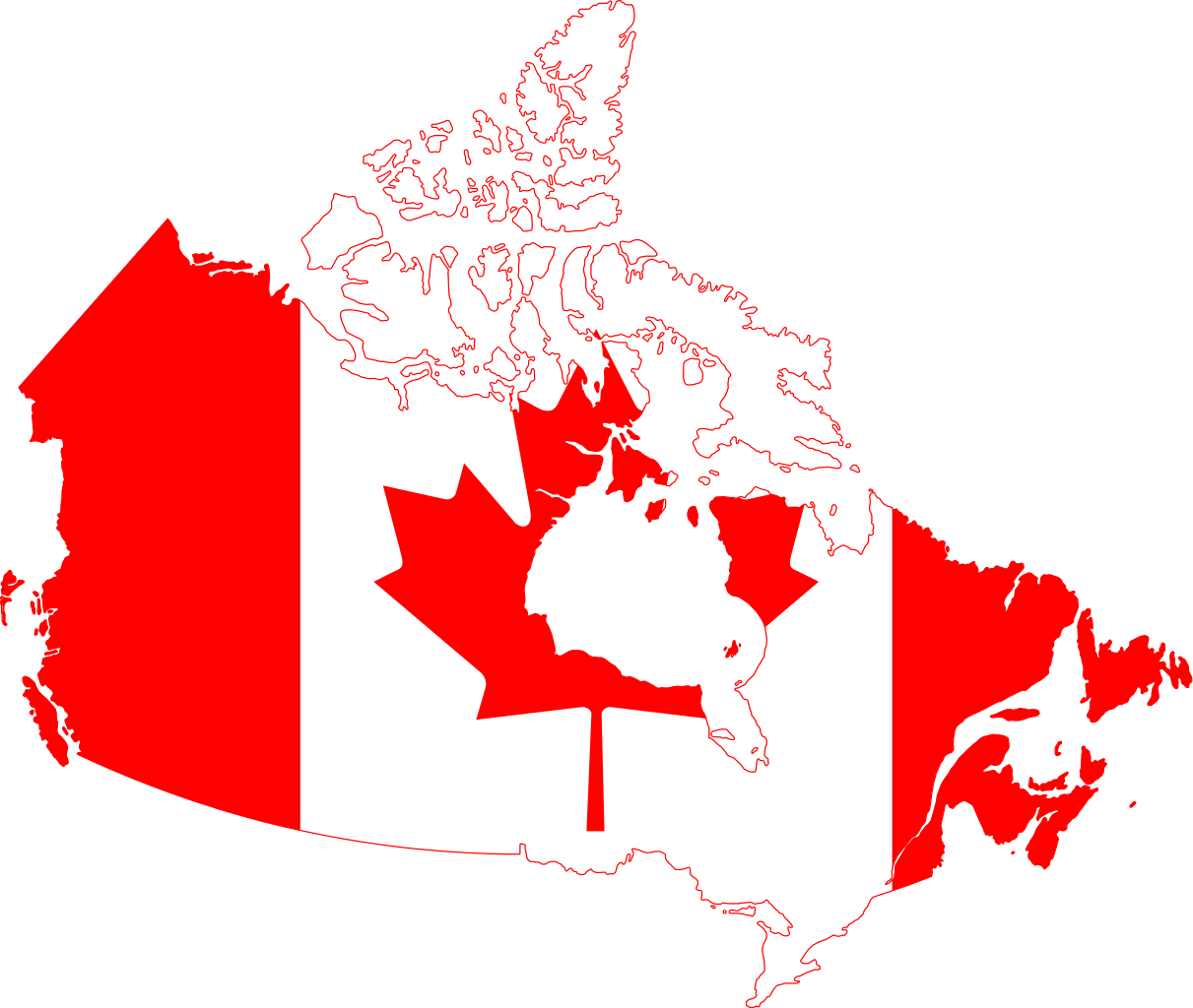 Flag Of Canada #3