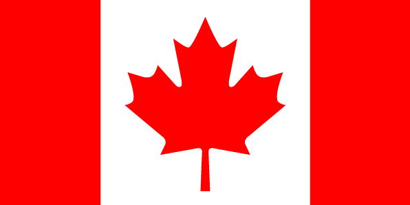 HD Quality Wallpaper | Collection: Misc, 596x298 Flag Of Canada