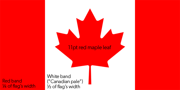 Flag Of Canada #17