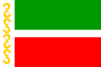 Nice wallpapers Flag Of Chechnya 324x216px