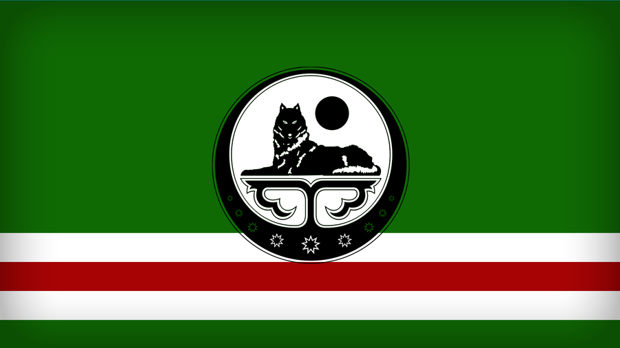 Flag Of Chechnya Backgrounds on Wallpapers Vista