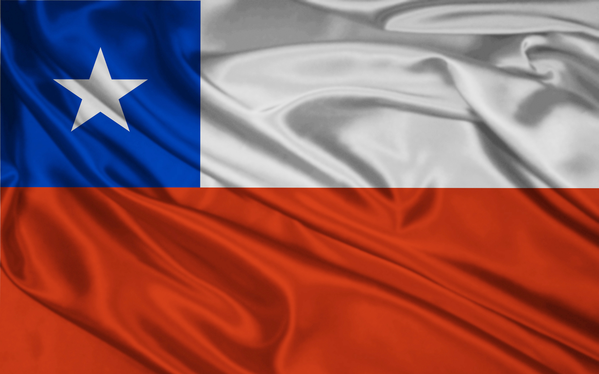 Nice Images Collection: Flag Of Chile Desktop Wallpapers