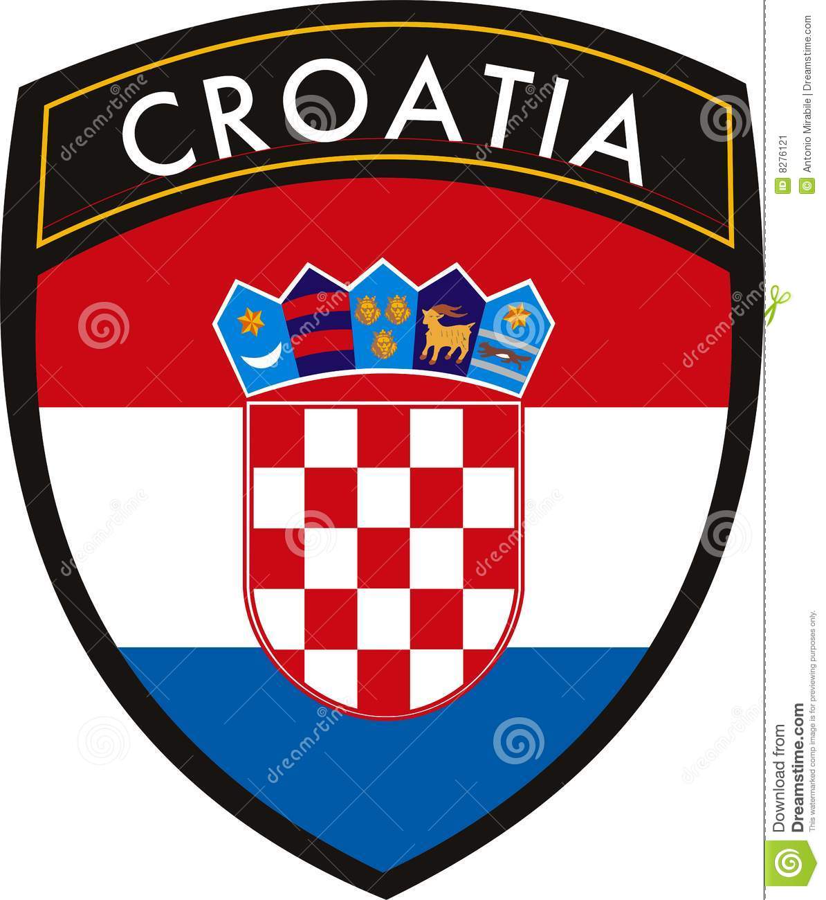 HQ Flag Of Croatia Wallpapers | File 124.2Kb