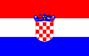 Nice Images Collection: Flag Of Croatia Desktop Wallpapers