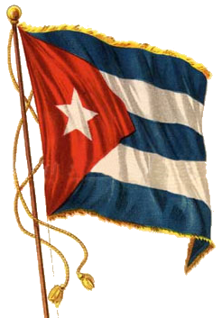 Flag Of Cuba #4