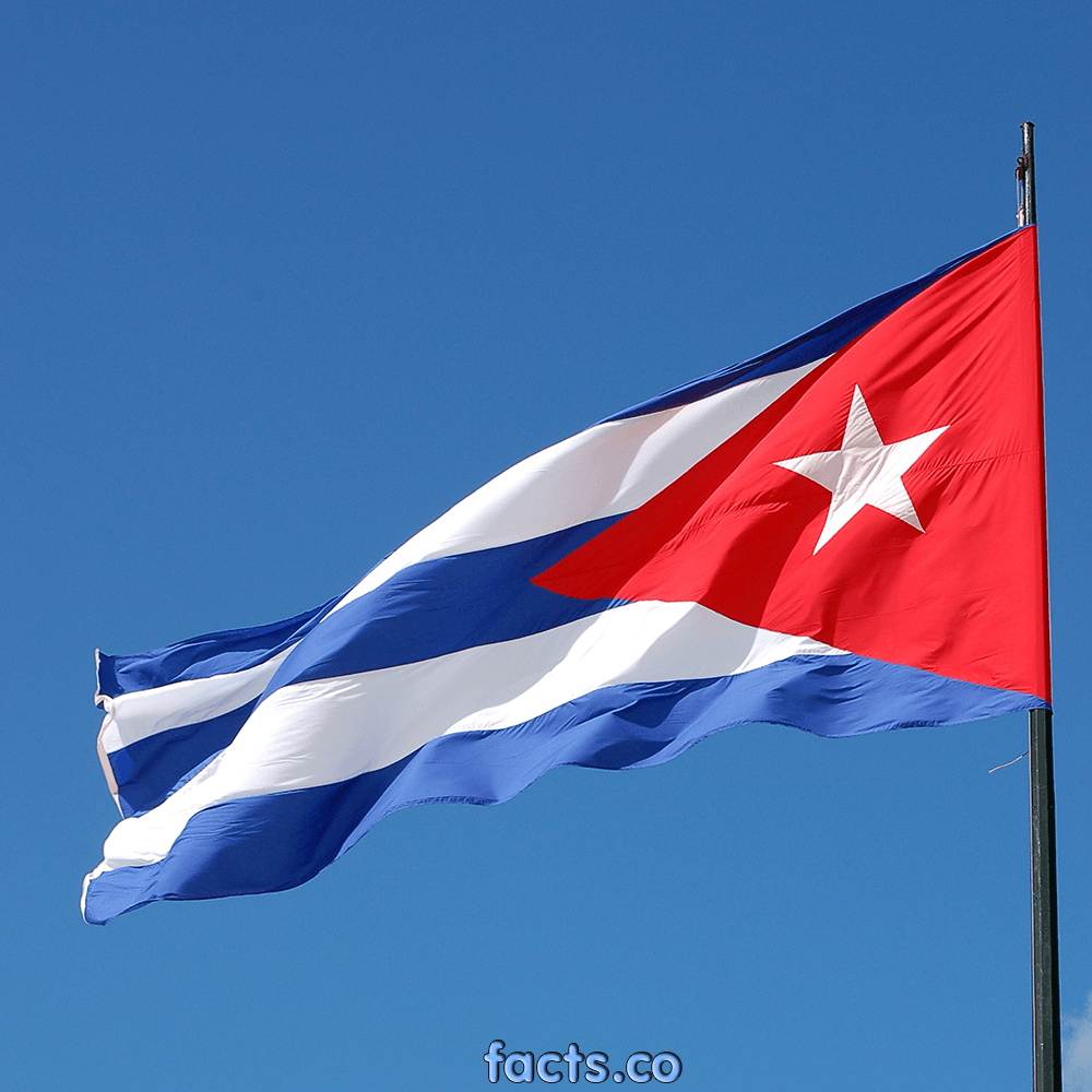 Flag Of Cuba #6