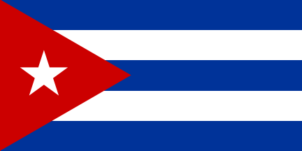 Nice Images Collection: Flag Of Cuba Desktop Wallpapers