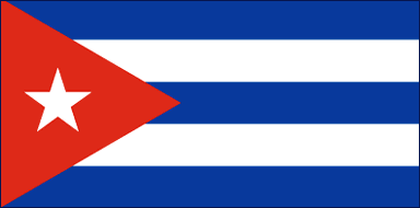 HD Quality Wallpaper | Collection: Misc, 384x190 Flag Of Cuba