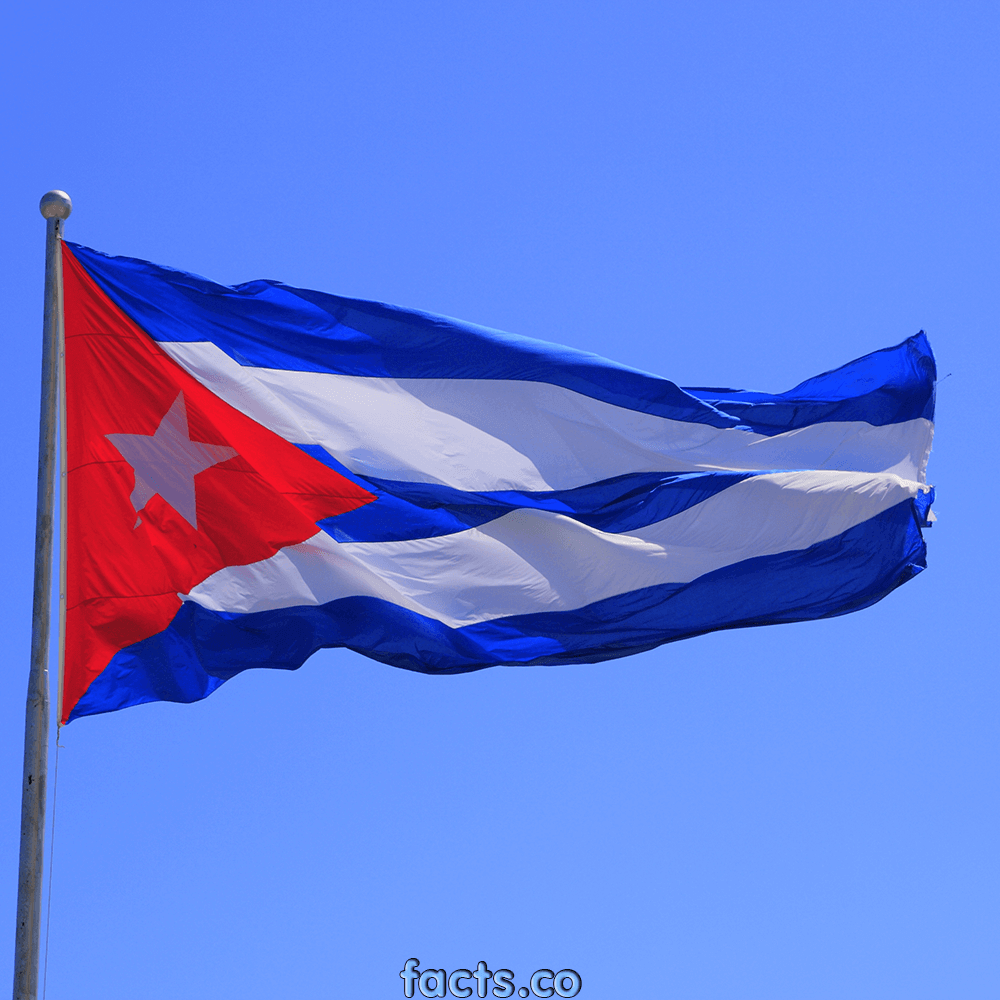Flag Of Cuba #3