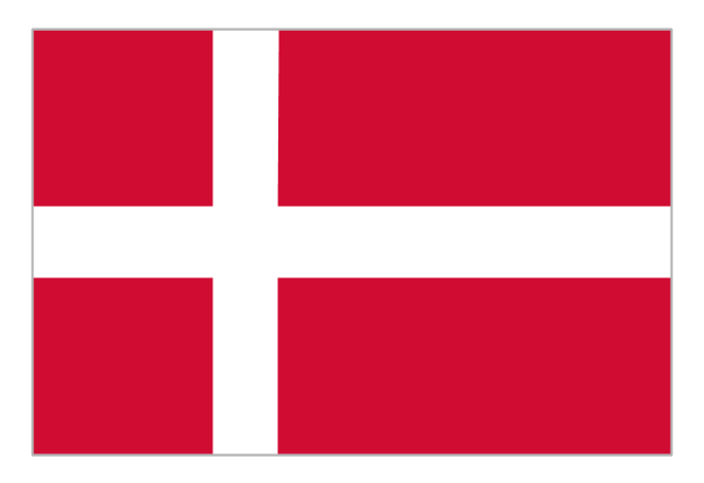 Flag Of Denmark #2