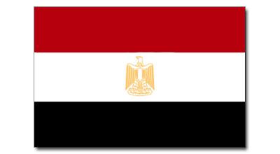 Flag Of Egypt Backgrounds, Compatible - PC, Mobile, Gadgets| 400x220 px
