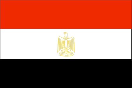 Nice Images Collection: Flag Of Egypt Desktop Wallpapers