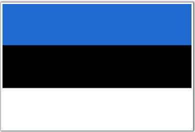 Nice Images Collection: Flag Of Estonia Desktop Wallpapers