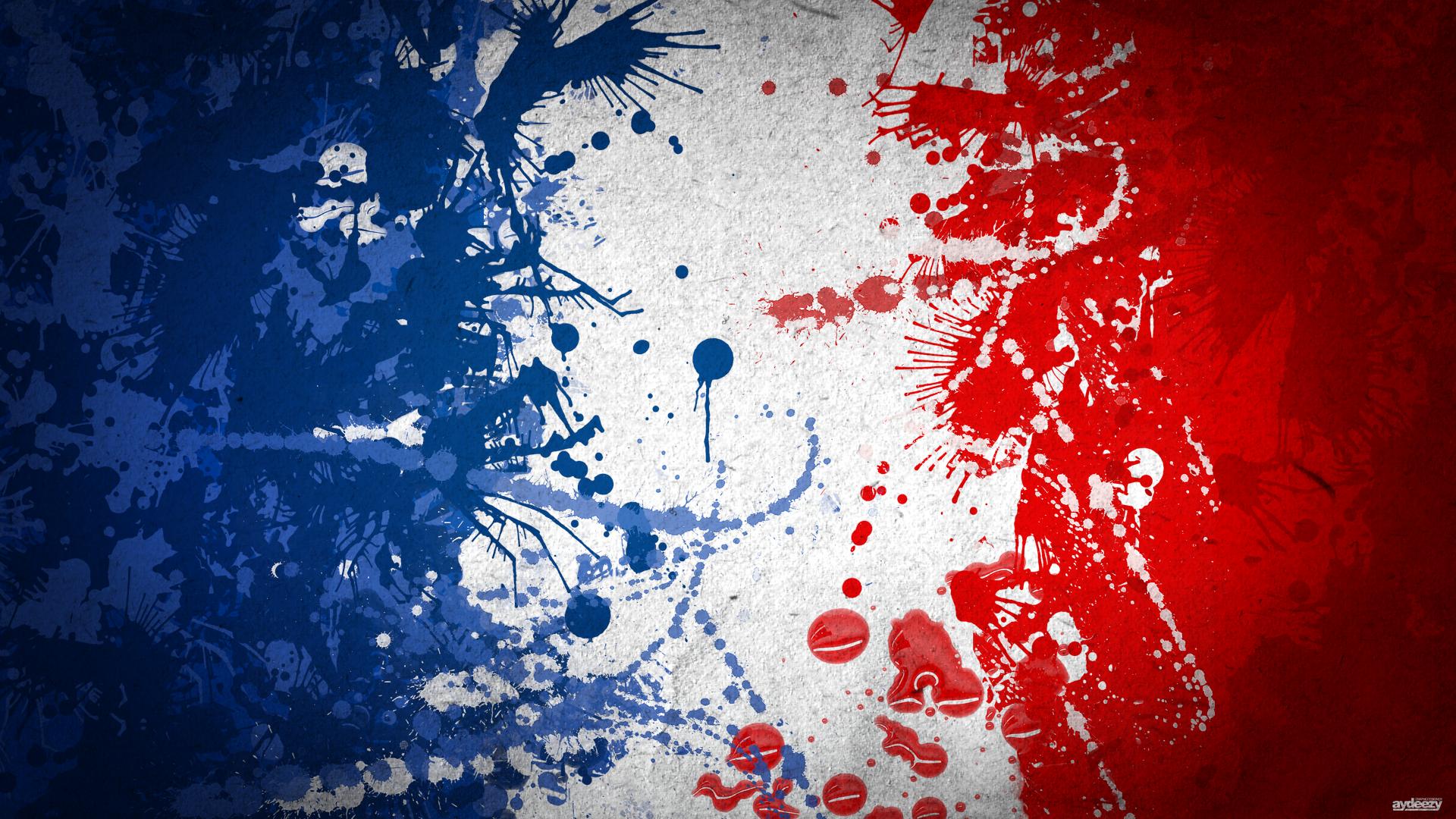 High Resolution Wallpaper | Flag Of France 1920x1080 px
