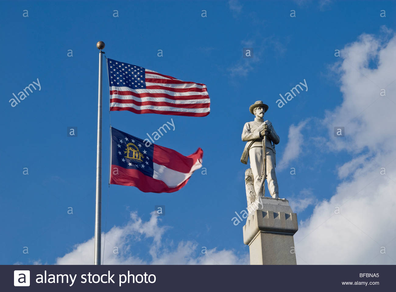 Flag Of Georgia #8