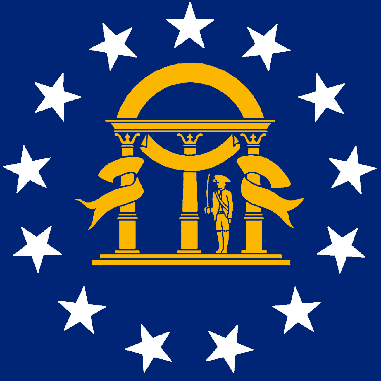Flag Of Georgia #1