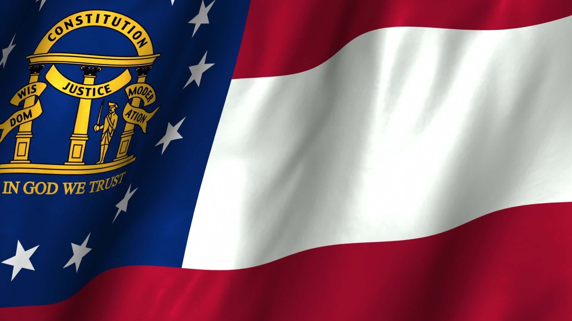 Flag Of Georgia High Quality Background on Wallpapers Vista
