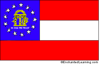 Flag Of Georgia High Quality Background on Wallpapers Vista