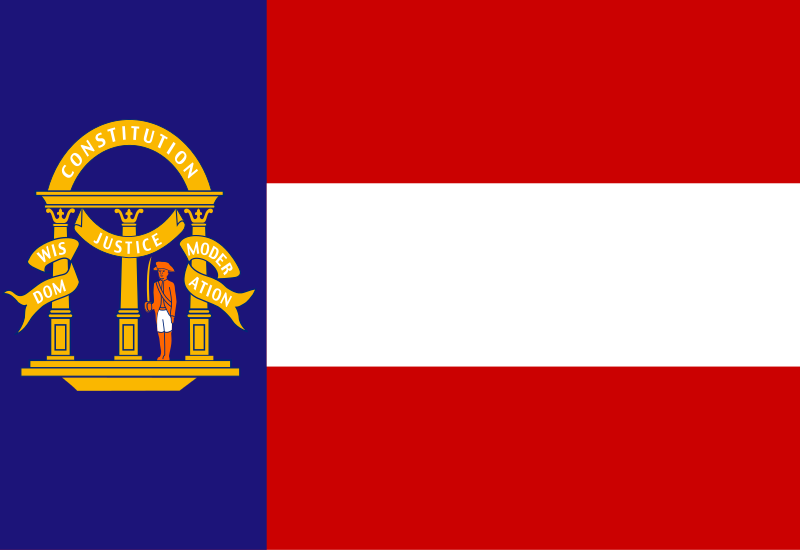 Flag Of Georgia #15
