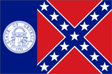 Flag Of Georgia #13