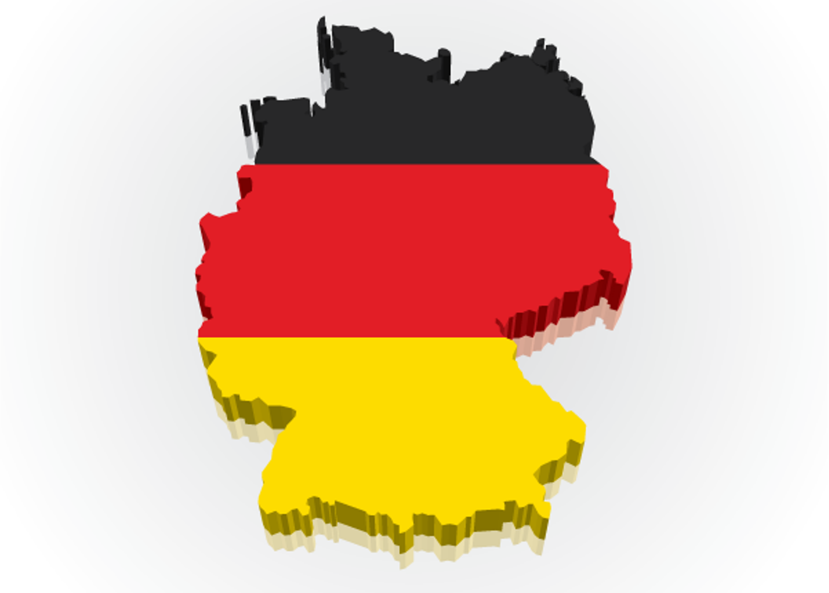 HD Quality Wallpaper | Collection: Misc, 1677x1200 Flag Of Germany
