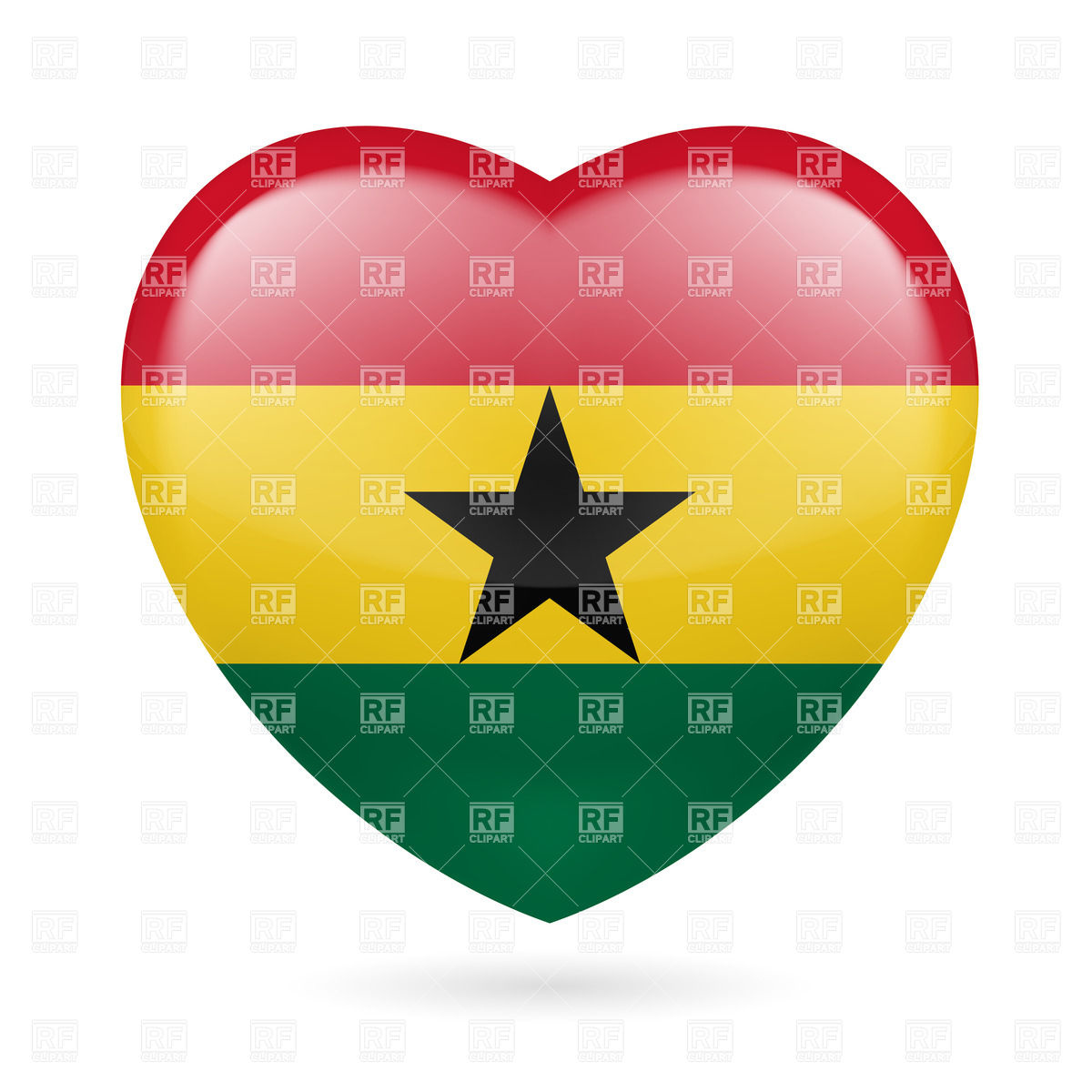 HD Quality Wallpaper | Collection: Misc, 1200x1200 Flag Of Ghana