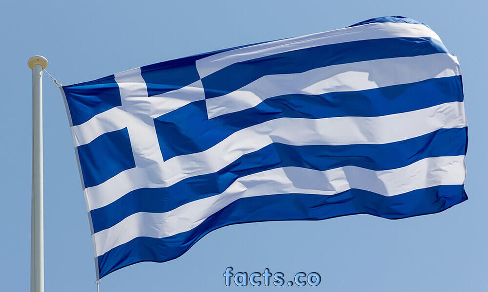Flag Of Greece High Quality Background on Wallpapers Vista