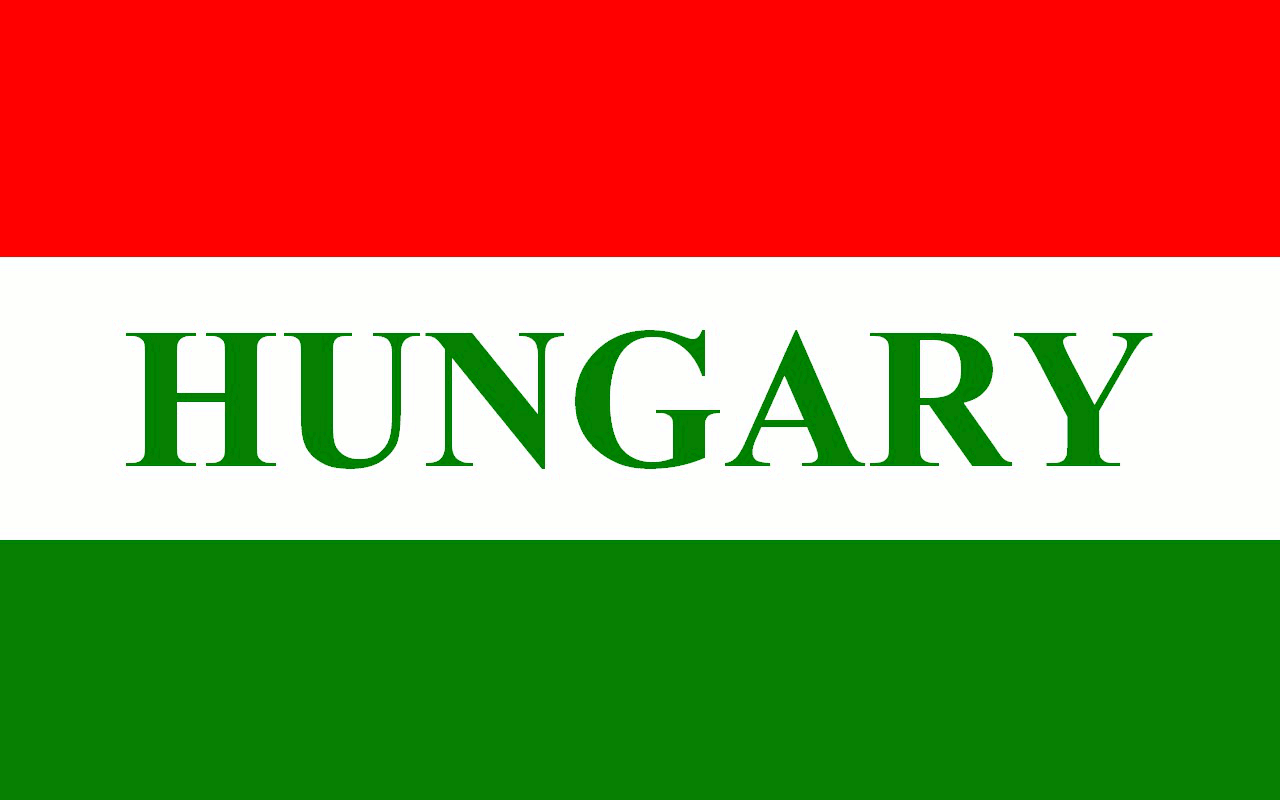 Nice Images Collection: Flag Of Hungary Desktop Wallpapers