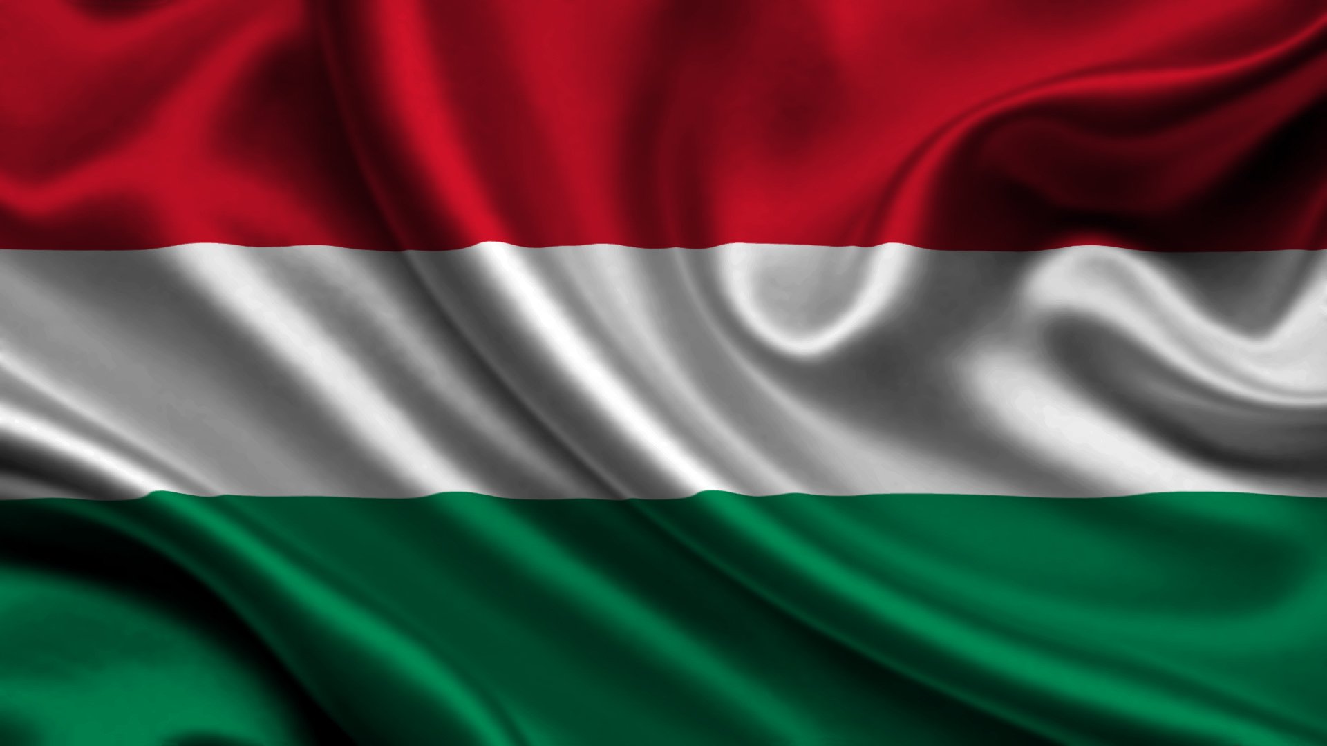 HD Quality Wallpaper | Collection: Misc, 1920x1080 Flag Of Hungary